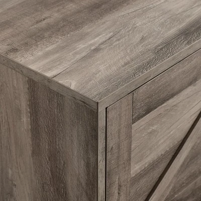 Modern Rustic 2 Door Storage TV Stand For TVs Up To 80" - Saracina Home 7 Modern Rustic 2 Door Storage TV Stand For TVs Up To 80" - Saracina Home - Image 7