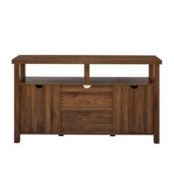 Modern Farmhouse Highboy Double Grooved Door TV Stand For TVs Up To 65" - Saracina Home 14 Modern Farmhouse Highboy Double Grooved Door TV Stand For TVs Up To 65" - Saracina Home -Saracina Home Sales Store GUEST 33eabb5f 729c 4fe2 a45b 0dd9a4b8651d