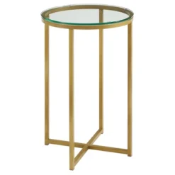 Vivian Glam X Leg Round Side Table - Saracina Home 14 Vivian Glam X Leg Round Side Table - Saracina Home -Saracina Home Sales Store GUEST 34368b3d aadb 449a b5a0 9d43fa43d7bc