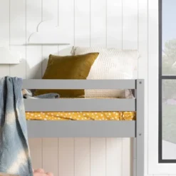 Twin Over Twin Wood Detachable Slat Bunk Bed - Saracina Home -Saracina Home Sales Store GUEST 3513feba 783a 46c4 b316 c218c6a506ad