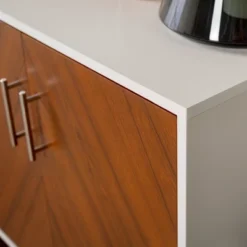 Angelo Modern Bookmatch 4 Door Sideboard - Saracina Home -Saracina Home Sales Store GUEST 363e2683 50a0 4d0c a43e 78662e2c4588