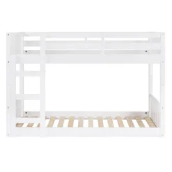 Twin Over Twin Wood Detachable Slat Bunk Bed - Saracina Home -Saracina Home Sales Store GUEST 3653afd5 9e5e 4836 82c7 328bb35a97cb