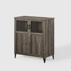 Transitional Glass And Grooved Door Accent Cabinet - Saracina Home 16 Transitional Glass And Grooved Door Accent Cabinet - Saracina Home -Saracina Home Sales Store GUEST 365a0f93 6aae 4ba4 91a6 4b30d7079dd7