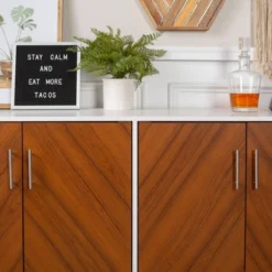 Angelo Modern Bookmatch 4 Door Sideboard - Saracina Home -Saracina Home Sales Store GUEST 36868acb 22bc 4b06 b9a4 27333c6c1490