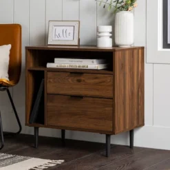 Rockwell Modern Storage Nightstand - Saracina Home -Saracina Home Sales Store GUEST 38101e1f da35 497d a94f 864385d56d62