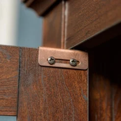 Modern 2 Glass Door Corner TV Stand For TVs Up To 48" - Saracina Home -Saracina Home Sales Store GUEST 38d72da6 2f30 4b88 a2e6 741eb8511340