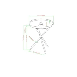 Modern Minimalist Intersecting Tripod Leg Side Table Black/Faux White Marble - Saracina Home 17 Modern Minimalist Intersecting Tripod Leg Side Table Black/Faux White Marble - Saracina Home -Saracina Home Sales Store GUEST 3908de1a 68fe 4a8a b065 337b633a8d8b