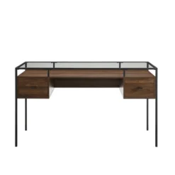 Lamvia Contemporary 2 Tier Glass Top Desk - Saracina Home 9 Lamvia Contemporary 2 Tier Glass Top Desk - Saracina Home -Saracina Home Sales Store GUEST 3b3bf1ec 533f 40ff b8e9 31a732728310