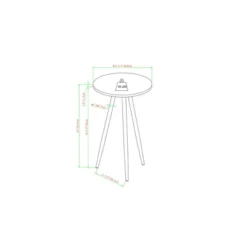 Modern Glam 3 Leg Round Side Table - Saracina Home 21 Modern Glam 3 Leg Round Side Table - Saracina Home -Saracina Home Sales Store GUEST 3cb3a2fb 6c73 4b94 a3f8 803aa8cb26cb