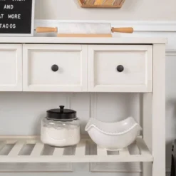 48" Farmhouse Solid Wood 2 Drawer Buffet White - Saracina Home 14 48" Farmhouse Solid Wood 2 Drawer Buffet White - Saracina Home -Saracina Home Sales Store GUEST 4072e9fb 834f 40c9 bb46 3cbe1815eaad