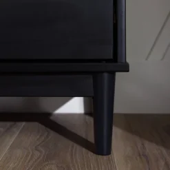 Mid-Century Modern Solid Wood 2 Drawer Nightstand - Saracina Home -Saracina Home Sales Store GUEST 4148bca1 b27e 42a9 bfc7 6eb882f28df0