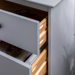 Stiva Classic Mid-Century Modern 3 Drawer Nightstand - Saracina Home 22 Stiva Classic Mid-Century Modern 3 Drawer Nightstand - Saracina Home -Saracina Home Sales Store GUEST 419d5f30 0217 4dca b73b b59e468b81e0