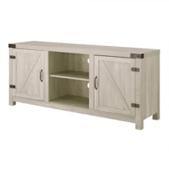 Clarabelle Farmhouse Barn Door TV Stand For TVs Up To 60" - Saracina Home 33 Clarabelle Farmhouse Barn Door TV Stand For TVs Up To 60" - Saracina Home -Saracina Home Sales Store GUEST 421cdefc 3364 4555 93ca 07c85b1824b0