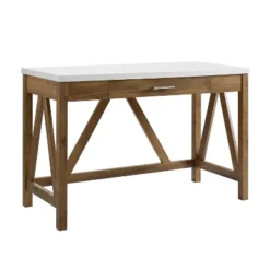 Taylen A Frame Transitional 1 Drawer Writing Desk - Saracina Home -Saracina Home Sales Store GUEST 42395158 79a0 4327 9973 0a4d90b69976