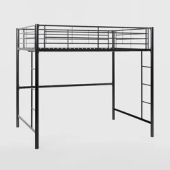 Twin Size Metal Platform Loft Bed - Saracina Home -Saracina Home Sales Store GUEST 42b1b1a7 797f 4777 81c7 e0973da9b4a7