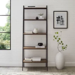 72" Open Storage Ladder Bookshelf - Saracina Home 11 72" Open Storage Ladder Bookshelf - Saracina Home -Saracina Home Sales Store GUEST 437777d7 14af 4d29 8fd2 c573cc79556c