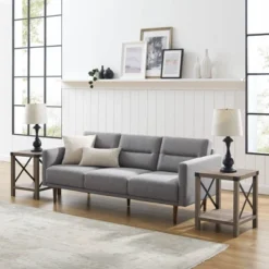 Set Of 2 Sophie Rustic Farmhouse X Frame Side Tables - Saracina Home -Saracina Home Sales Store GUEST 43e98224 dc95 406b 9b2a 49942d8153d0