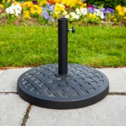 Rashida Round Lattice Weave Umbrella Stand - Saracina Home 7 Rashida Round Lattice Weave Umbrella Stand - Saracina Home -Saracina Home Sales Store GUEST 441a417b d165 4a85 8050 b85d52c0231e