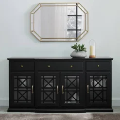 Selma Transitional 3 Tiered Ornate Fretwork Door Sideboard - Saracina Home 9 Selma Transitional 3 Tiered Ornate Fretwork Door Sideboard - Saracina Home -Saracina Home Sales Store GUEST 4519c326 0c14 46d5 9b96 b5972325bc64