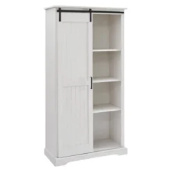 Owens Farmhouse Sliding Barn Door Storage Hutch - Saracina Home 16 Owens Farmhouse Sliding Barn Door Storage Hutch - Saracina Home -Saracina Home Sales Store GUEST 45601105 9572 4dbf 8b37 861180df6a40