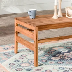 Outdoor Acacia Wood Slatted Coffee Table - Saracina Home 18 Outdoor Acacia Wood Slatted Coffee Table - Saracina Home -Saracina Home Sales Store GUEST 463b26e4 0c83 462c b332 f7f4d7ebe597