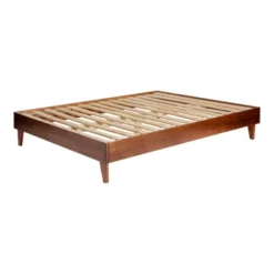 Alice Mid-Century Solid Wood Platform Bed - Saracina Home -Saracina Home Sales Store GUEST 47044696 b525 4109 b155 a304e76da639