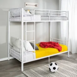 Twin Over Twin Analise Metal Bunk Bed - Saracina Home 12 Twin Over Twin Analise Metal Bunk Bed - Saracina Home -Saracina Home Sales Store GUEST 47f054be ac4e 4bc9 b720 aadd11bc6b8b