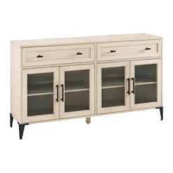 4 Door Reeded Glass Storage Sideboard - Saracina Home 9 4 Door Reeded Glass Storage Sideboard - Saracina Home -Saracina Home Sales Store GUEST 483cb12a d4ff 4550 b173 52e245bd59ee