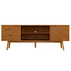 Solid Wood Mid-Century Modern TV Stand For TVs Up To 80" - Saracina Home 33 Solid Wood Mid-Century Modern TV Stand For TVs Up To 80" - Saracina Home -Saracina Home Sales Store GUEST 48805313 cc17 4994 abcd 906cc16aab94