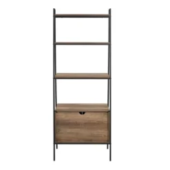 72" Open Shelf And Closed Storage Cabinet Ladder Bookcase - Saracina Home 15 72" Open Shelf And Closed Storage Cabinet Ladder Bookcase - Saracina Home -Saracina Home Sales Store GUEST 48b42602 a941 4f60 80c3 bd3ce1969bfa