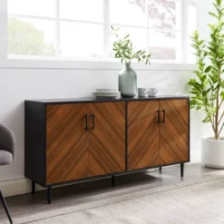Angelo Modern Bookmatch 4 Door Sideboard - Saracina Home -Saracina Home Sales Store GUEST 4951d83e f2b5 4bd1 b394 cd10fc3e4c8b