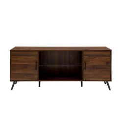 2 Door Mid-Century Modern Wood Storage TV Stand For TVs Up To 65" - Saracina Home 25 2 Door Mid-Century Modern Wood Storage TV Stand For TVs Up To 65" - Saracina Home -Saracina Home Sales Store GUEST 49853bf3 b9f4 42e9 9797 872d2fc51fcb