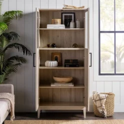 68" Boho Modern Tall Storage Wood Cabinet - Saracina Home 19 68" Boho Modern Tall Storage Wood Cabinet - Saracina Home -Saracina Home Sales Store GUEST 49c7bfc0 edc5 436a b23c b117a55b1f55