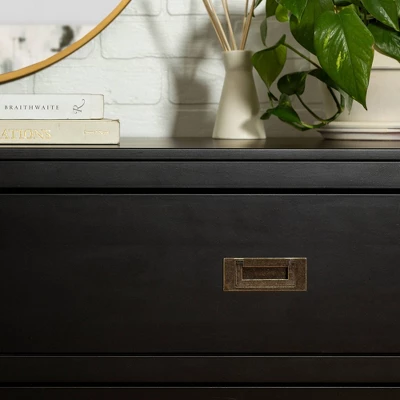 Classic Horizontal Bedroom 6 Drawer Dresser - Saracina Home 9 Classic Horizontal Bedroom 6 Drawer Dresser - Saracina Home - Image 9