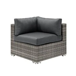 4pc Metal Multi-Shade Rattan Sectional - Gray - Saracina Home 10 4pc Metal Multi-Shade Rattan Sectional - Gray - Saracina Home -Saracina Home Sales Store GUEST 4d51d148 6f1f 4126 98af e0a8560a763c