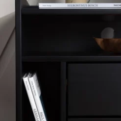 Mid-Century Modern Solid Wood 2 Drawer Nightstand - Saracina Home -Saracina Home Sales Store GUEST 4db6105f 2a46 4224 86fa d5023f12805b