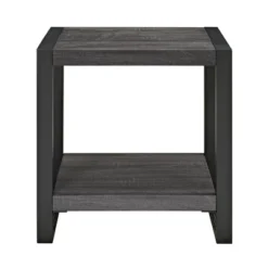 24" Loop Leg Urban Industrial Side Table Charcoal - Saracina Home 8 24" Loop Leg Urban Industrial Side Table Charcoal - Saracina Home -Saracina Home Sales Store GUEST 4f460ba3 bba0 4619 becc 78893dca28a5
