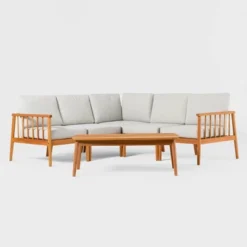 Saracina Home 6pc Modern Boho Outdoor Eucalyptus Spindle Sectional 21 Saracina Home 6pc Modern Boho Outdoor Eucalyptus Spindle Sectional -Saracina Home Sales Store GUEST 50b85b0f ef35 42f9 9821 b9804b809312