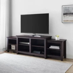 Leveled Classic Tiered Top TV Stand For TVs Up To 50" - Saracina Home 15 Leveled Classic Tiered Top TV Stand For TVs Up To 50" - Saracina Home -Saracina Home Sales Store GUEST 51ce6cb7 bca1 4140 8115 23895b26c873