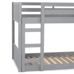 Twin Over Twin Wood Detachable Slat Bunk Bed - Saracina Home -Saracina Home Sales Store GUEST 53638020 1e90 4d76 aed0 938e320e55cc
