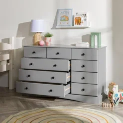 Lauren Classic Transitional 9 Drawer Dresser Storage - Saracina Home -Saracina Home Sales Store GUEST 5498c4b4 549f 45a2 b48c 0240de395eab