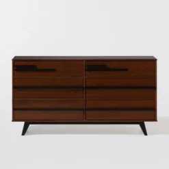 Modern 6 Drawer Double Dresser With Long Handles - Saracina Home 37 Modern 6 Drawer Double Dresser With Long Handles - Saracina Home -Saracina Home Sales Store GUEST 54fc63d0 b3c2 4d3c 80a9 de6f1ed855c9
