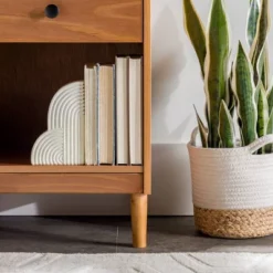 Stiva Classic Mid-Century Modern 1 Drawer Nightstand - Saracina Home 23 Stiva Classic Mid-Century Modern 1 Drawer Nightstand - Saracina Home -Saracina Home Sales Store GUEST 55028af7 d3ad 41db 99c2 9b006443ee0f