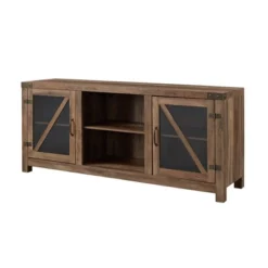 Clarabelle Transitional Glass Barn Door TV Stand For TVs Up To 65" - Saracina Home 33 Clarabelle Transitional Glass Barn Door TV Stand For TVs Up To 65" - Saracina Home -Saracina Home Sales Store GUEST 55e8584c bd80 4ef8 8f90 16030180adab