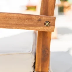 Acacia Wood X-Back Love Seat With Cushions Brown - Saracina Home 9 Acacia Wood X-Back Love Seat With Cushions Brown - Saracina Home -Saracina Home Sales Store GUEST 55ed72cc a28a 447d 9d4f 8282777f0da0