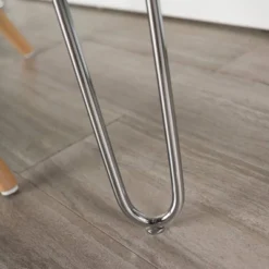 Gibby Modern Glam Hairpin Leg Writing Desk Faux White Marble - Saracina Home 10 Gibby Modern Glam Hairpin Leg Writing Desk Faux White Marble - Saracina Home -Saracina Home Sales Store GUEST 5665f967 4df6 422c ad19 790565bafea6