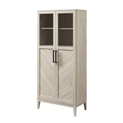 68" Boho Modern Tall Storage Wood Cabinet - Saracina Home 32 68" Boho Modern Tall Storage Wood Cabinet - Saracina Home -Saracina Home Sales Store GUEST 567f6d5b da6c 4dfe 99f6 a5817a63ab46
