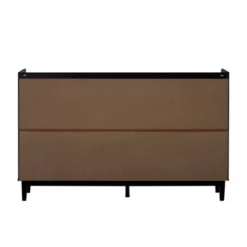 Mid-Century Modern Solid Wood 9 Drawer Horizontal Dresser - Saracina Home -Saracina Home Sales Store GUEST 58f47786 9ccd 4e62 a4b1 1118bae6ff2d