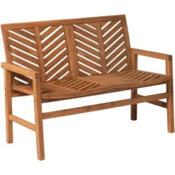 Slatted Chevron Acacia Wood Patio Loveseat – Saracina Home 35 Slatted Chevron Acacia Wood Patio Loveseat – Saracina Home -Saracina Home Sales Store GUEST 5a4c2c18 3399 49e8 b03f 3b7e722ca08d