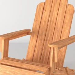 Genovia Transitional Acacia Wood Outdoor Adirondack Chair - Saracina Home 25 Genovia Transitional Acacia Wood Outdoor Adirondack Chair - Saracina Home -Saracina Home Sales Store GUEST 5a79d46d d6fe 4aef bad5 64121e10b563